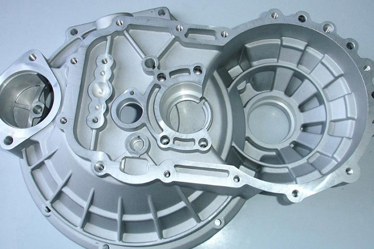 Key points for dividing tetrahedral grid structure of aluminum castings
